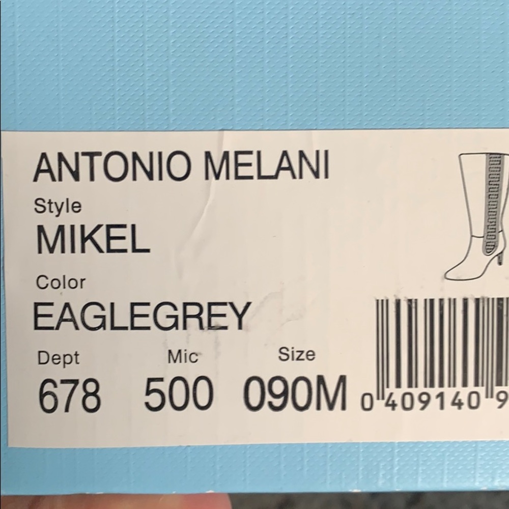 Antonio Melani Mikel Suede Boots - Picture 5 of 7